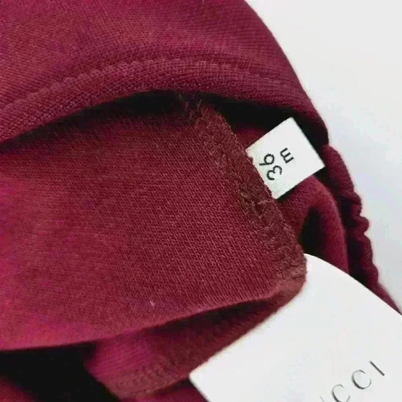 gucci kids overalls size 36M Burgundy  (32 Inch Lengh -11 Inch Waist Stretch) 3T - Picture 8 of 14